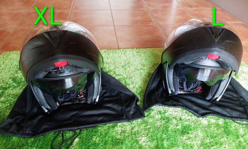 Capacetes CMS Hight Performance (Usados)