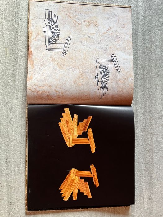 350 pratos Kapla verdadeiros + livros  - Muito bom estado