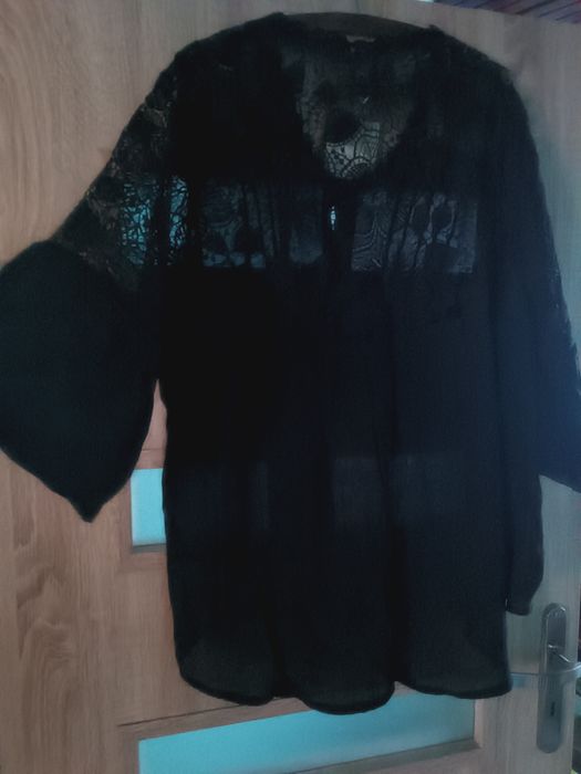 Koszula tunika ażurowa do 124biust