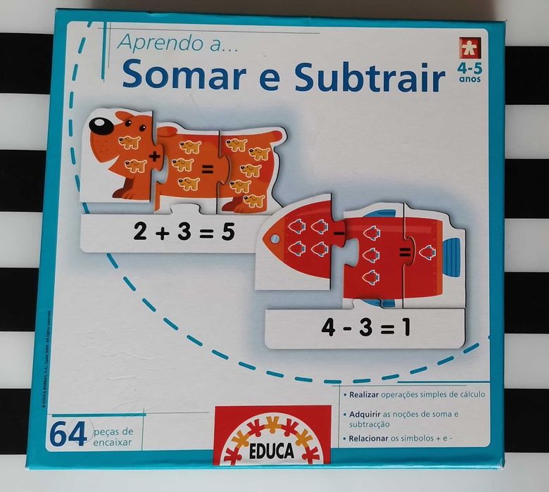Jogo Somar e Subtrair