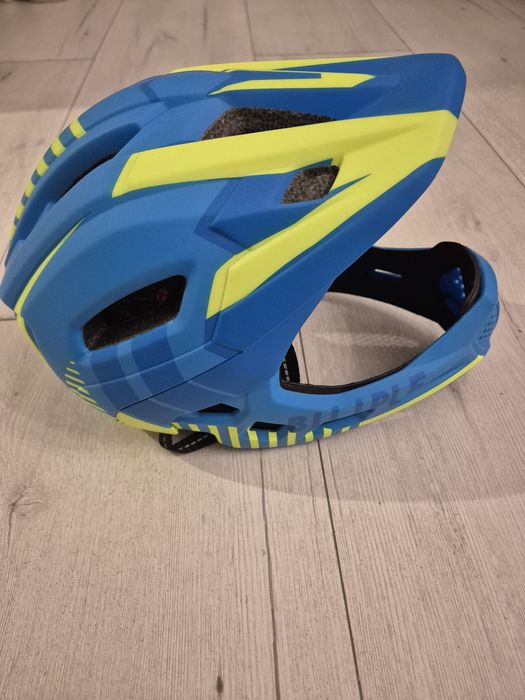 Kask crosowy rowerowy Biliple