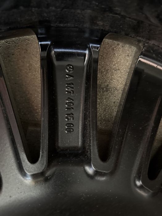 Диск Mercedes r22 5/112 a1674011500