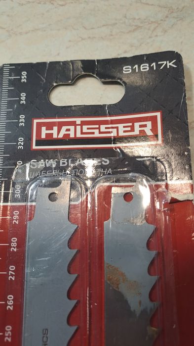 Шабельнi полотна  Haisser has s1617k