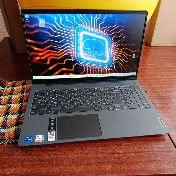 Ігровий |i7-1165G7 | 12Gb| New IPS | Type-C | Lenovo IdeaPad 5-15ITL05