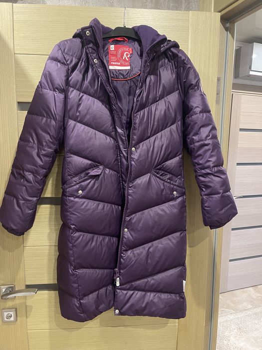 Продам зимовий орігенальний пуховік “reima”