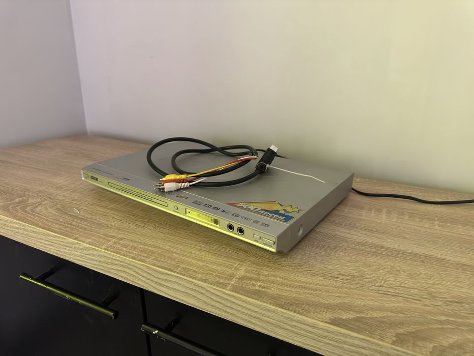 DVD-плеєр/домошній кінотеатр |BBK DV511SI 5.1 Audio Out