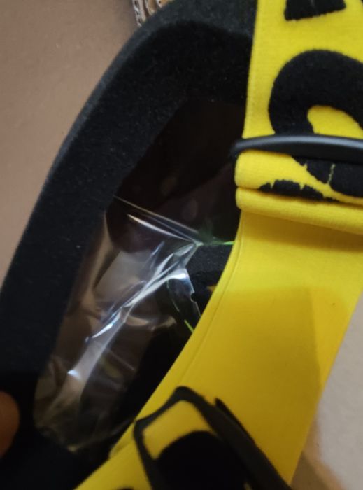 Okulary gogle ochronne Cross Quad motor motocykl do kasku lustrzanki