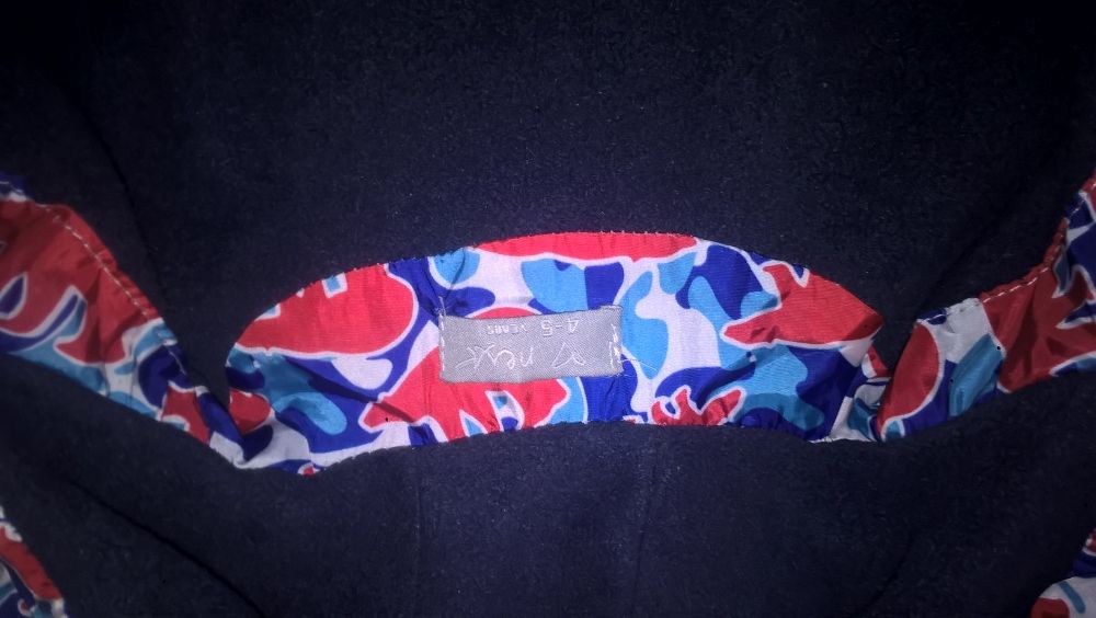 Куртка на флисе next, утепленная ветровка, 3-4года, 116 см, УНИСЕКС