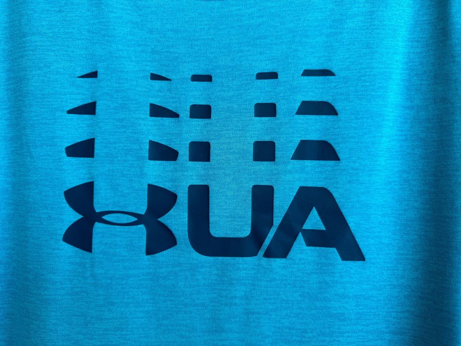 UNDER ARMOUR чоловіча спортивна майка футболка безрукавка розмір XL