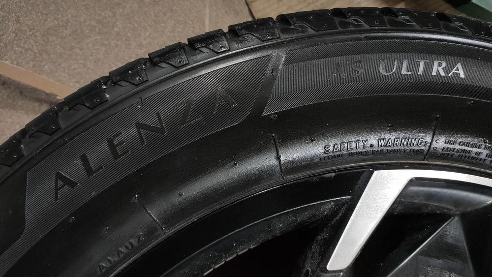 Шина Michellin crossclimat 215.50.17