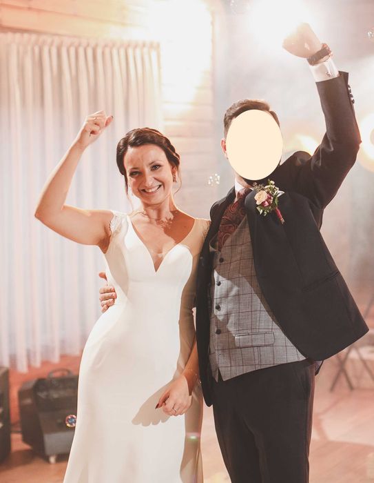 Suknia ślubna Monica Loretti model Belinda 38/40 [odbiór osobisty]