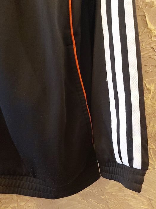 Bluza sportowa trekkingowa polar ADIDAS L.