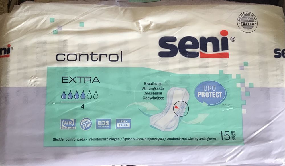 Урологічні прокладки Seni control  extra