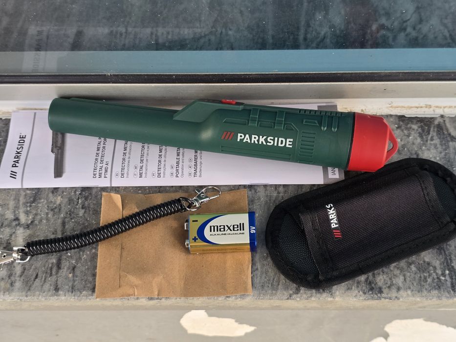 Detector de metais parkside