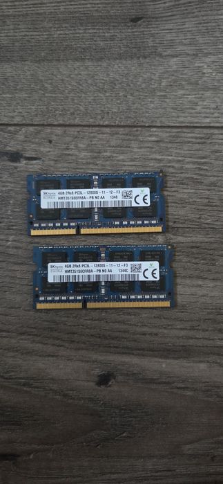Pamięć ram 2 x4 GB