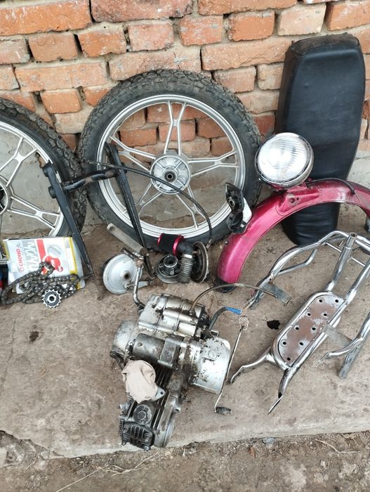 Разборка мопеда Альфа дзвонить пишіть