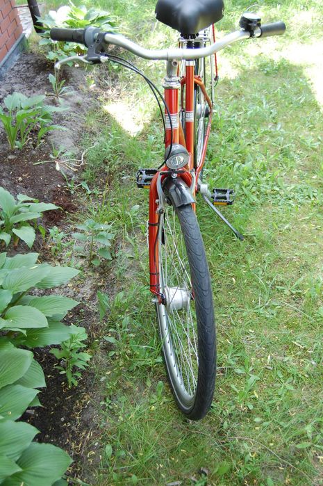 rower miejski BLACKSHOX, koła 28", rama 50 cm