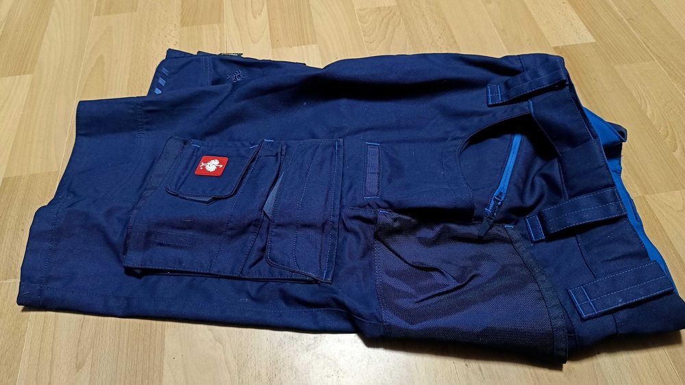 Męskie krótkie spodnie ENGELBERT STRAUSS MOTION 2020 r.L(50) stan bdb