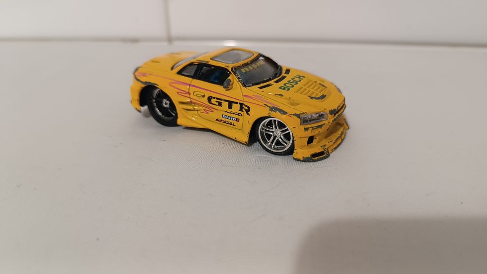 Carrinho Nissan GTR. Bosh. Antigo. Miniatura