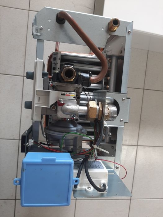 Piecyk przepływowy Termet MONTAZ- Stan ideał. GWARANCJA 1 rok