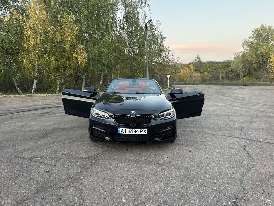 BMW 2 Series Cabrio (F23)