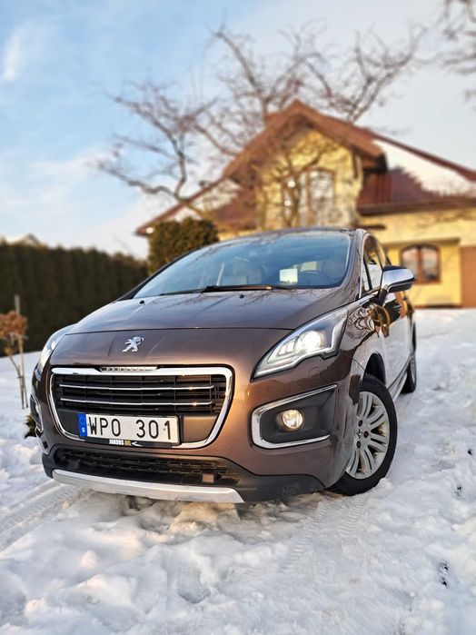 Peugeot 3008 Lift 2.0Hdi Bogate Wyposazenie