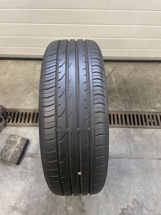 1x Opona Letnia 215/55 R18 Continental