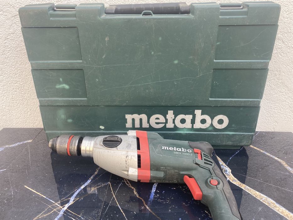 METABO SBEV 1000-2 - wiertarka 1010W! Walizka! Faktura VAT! Wysylka!