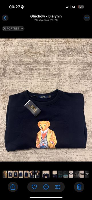 sweter Ralp Lauren