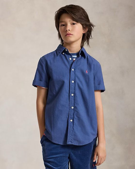Лляна сорочка Ralph Lauren 14-16 років