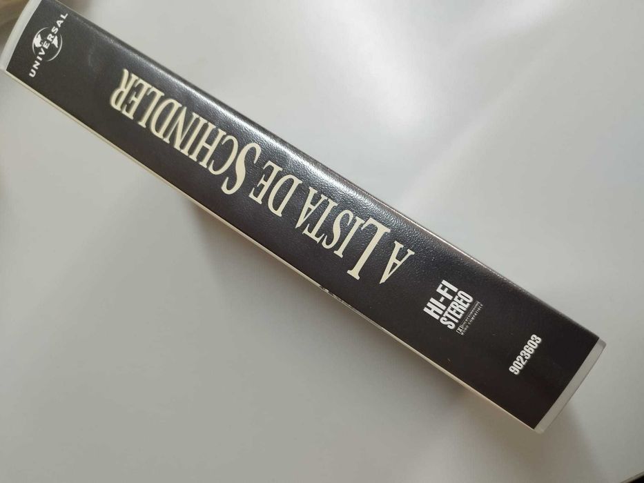 VHS A Lista de Schindler