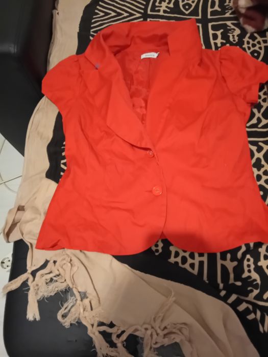 Blazer Vermelho Novo