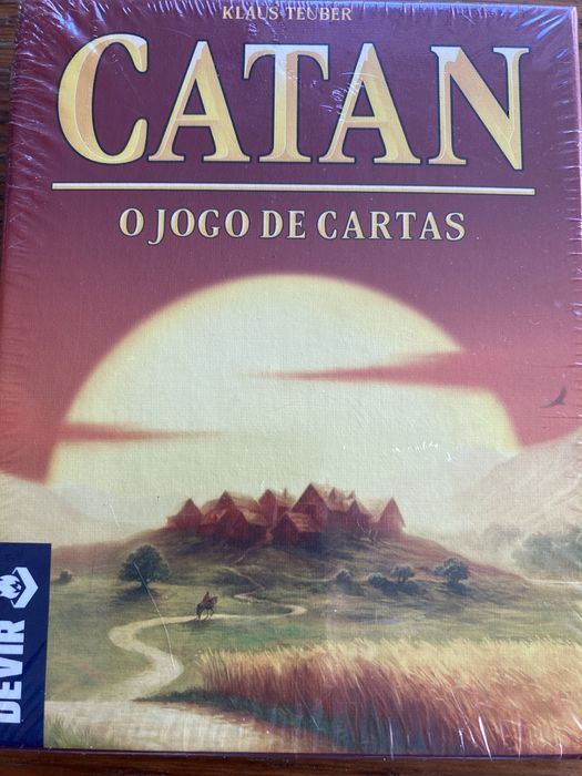 CATAN  o jogo de cartas