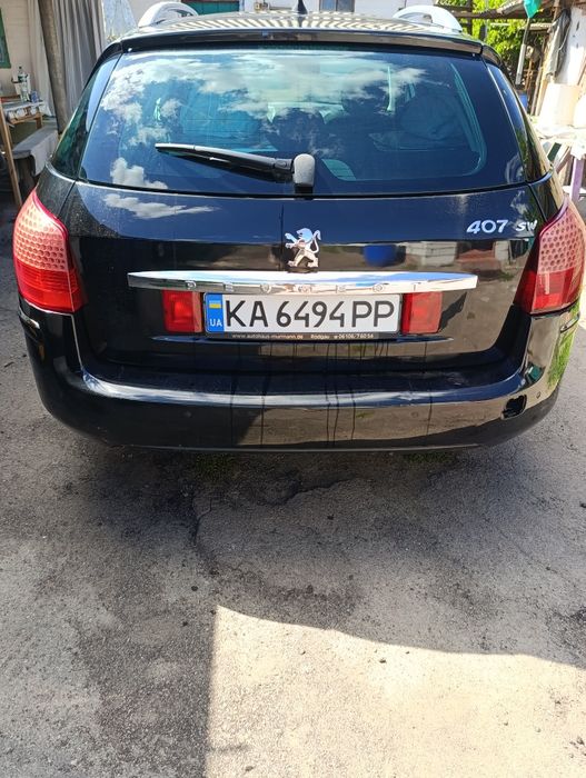 Peugeot 407 2010 VIN VF36ERHF8AL012850 фото оголошення 2 з 8