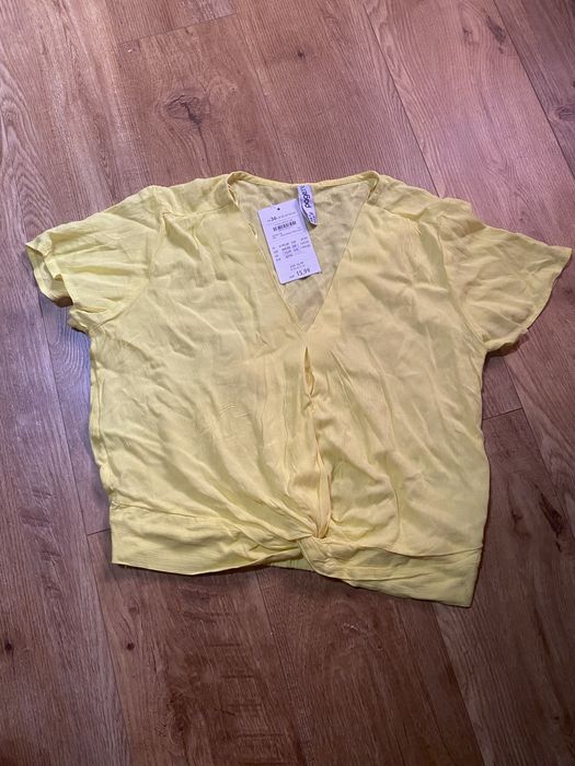 жовта (яскрава)блуза