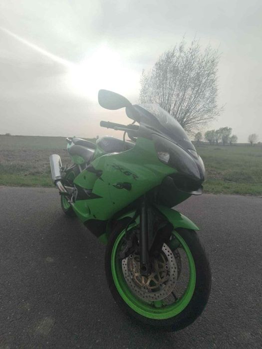 Kawasaki ninja zx6r na a2