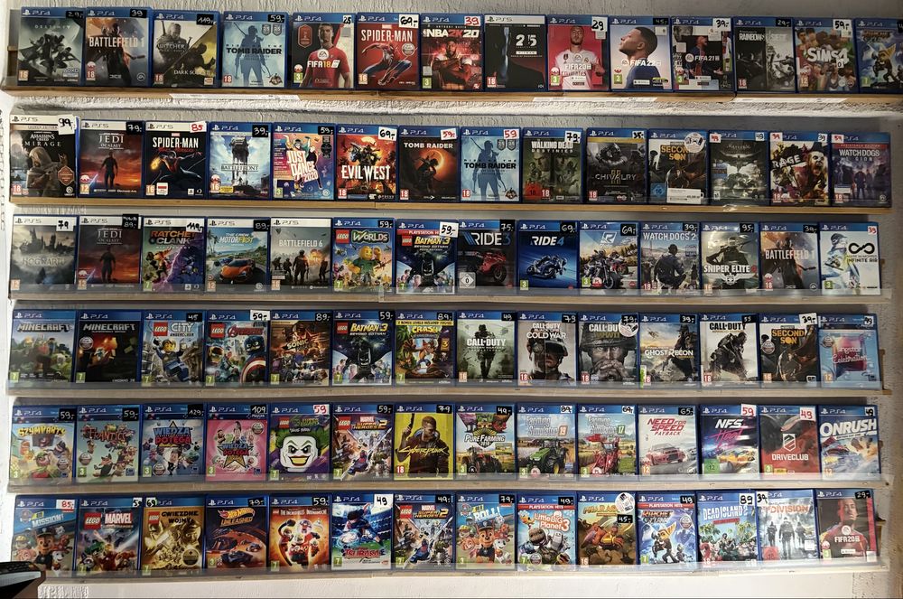 Gry konsole  xbox ps3  ps4 Głogowska77
