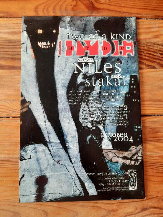 The Lurkers komiks