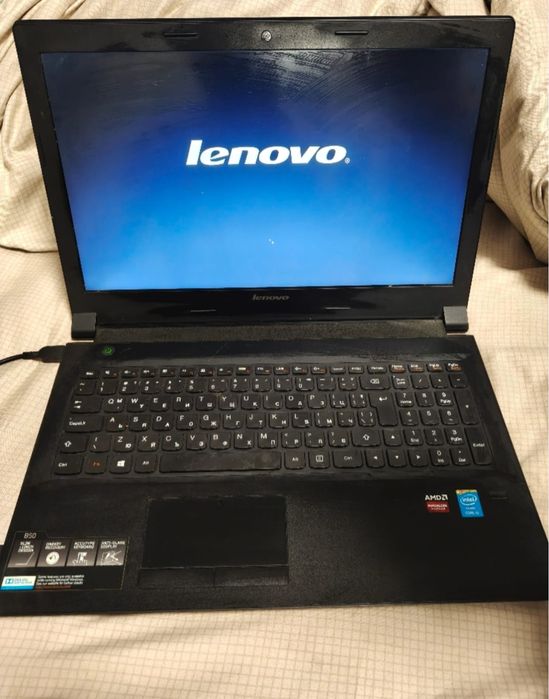 Ноутбук Lenovo B50 Intel Core i5, 8 ГБ RAM, SSD 512 ГБ