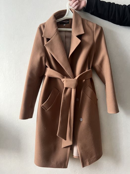 Пальто осіннє демісезон 44-46