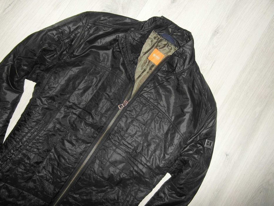 Hugo Boss Orange Otusa Męska Kurtka Pikowana Casual 56