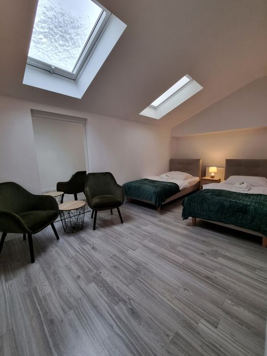 Apartament dla 4 osób - w Centrum Mławy nocleg/pokoj