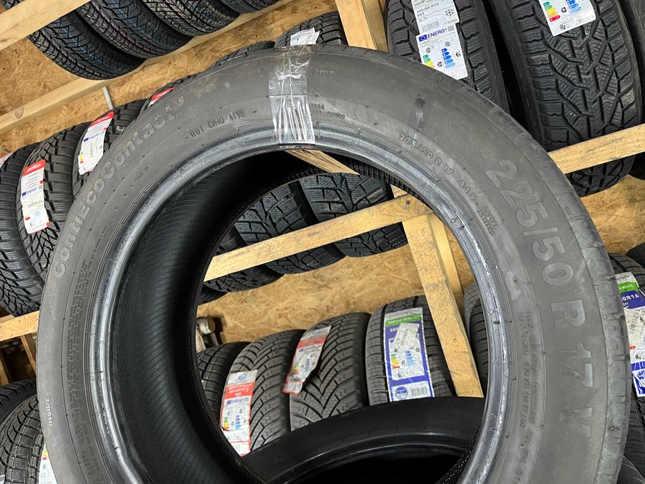 LS1324 Літні шини 225/50r17 Continental ContiEcoContact 5 Пара