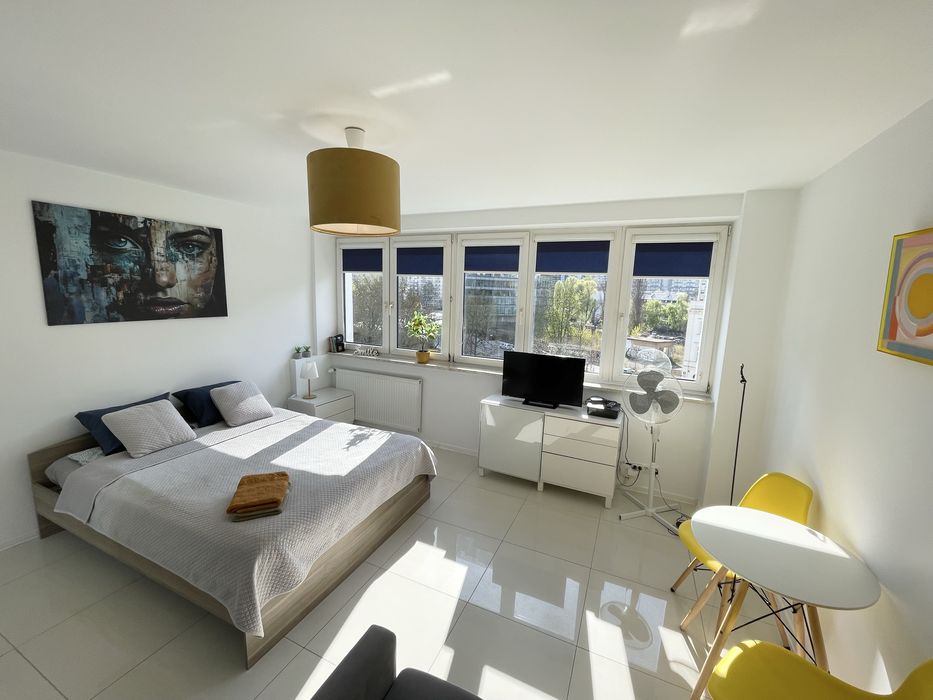 Apartamenty w CENTRUM Warszawy