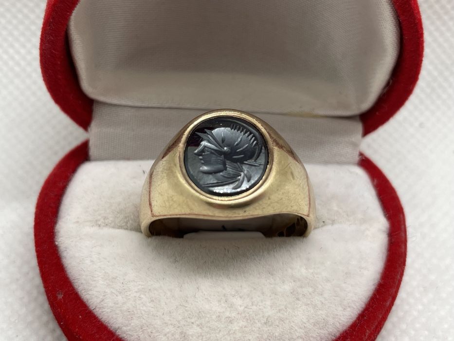 Złoty Sygnet pr.375 6,5g r.21