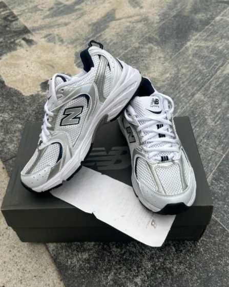 New Balance 530 White Silver Navy R.37.5