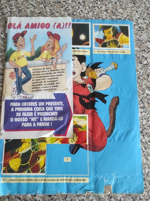 Caderneta do Dragon Ball um Livro para Pintar