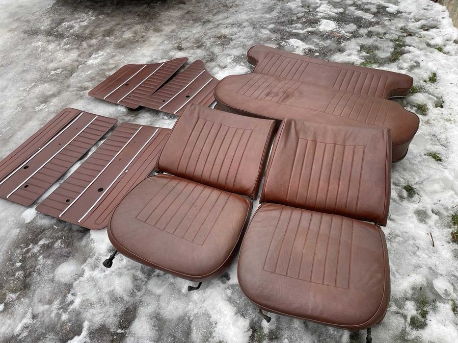 сиденье салона ваз 2102 заводские хром комплект