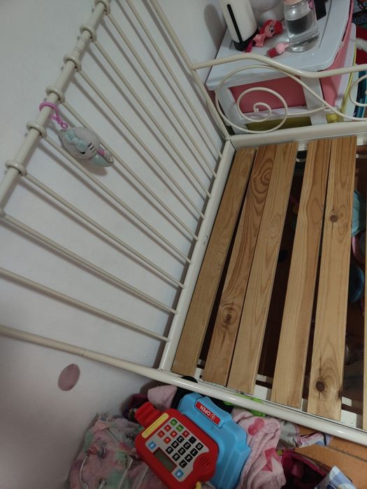 Cama extensível em ferro