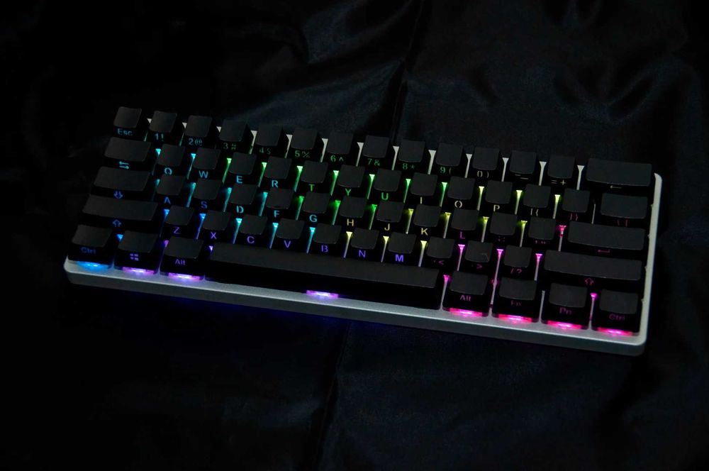 Клавіатура механічна Vortex 10 (Cherry MX Blue)